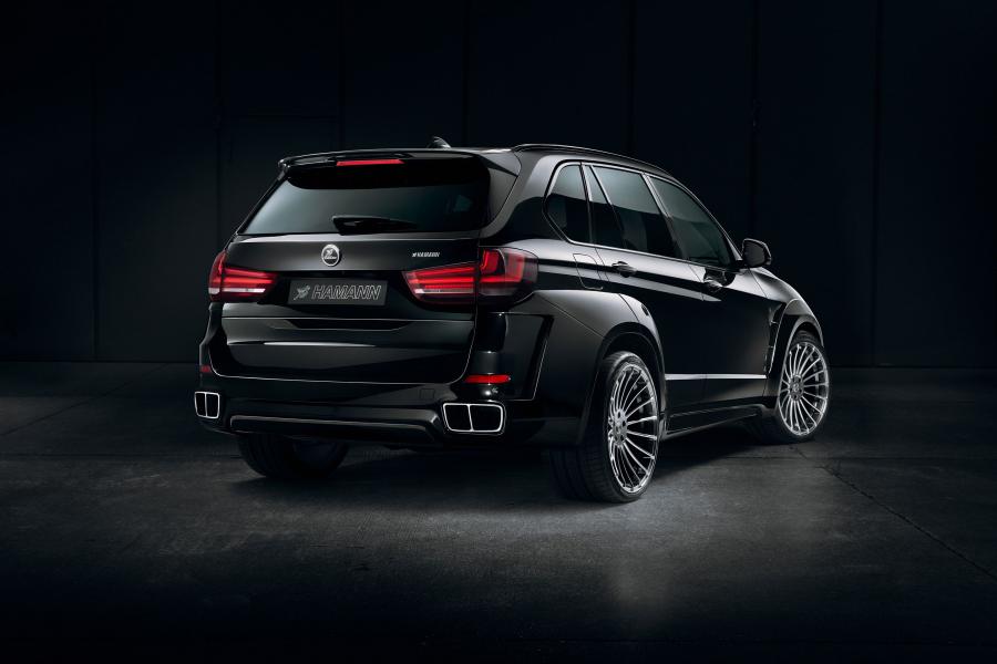  BMW X5 by Hamann 2014 года  (фото 13 из 13)
